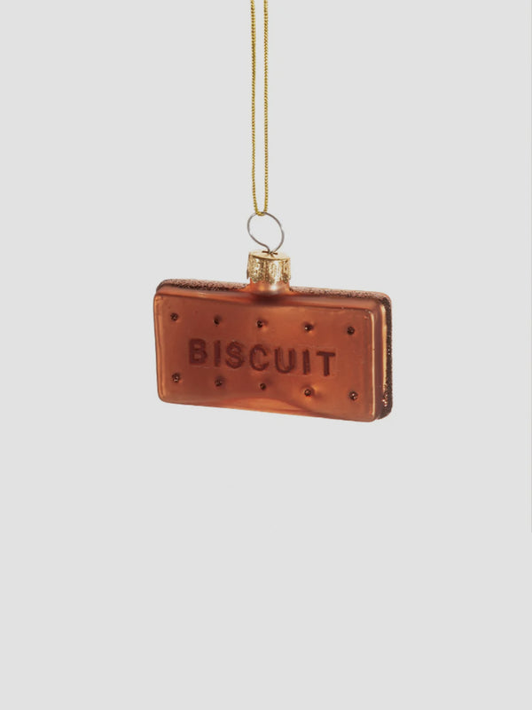 Bourbon Biscuit Bauble [D]