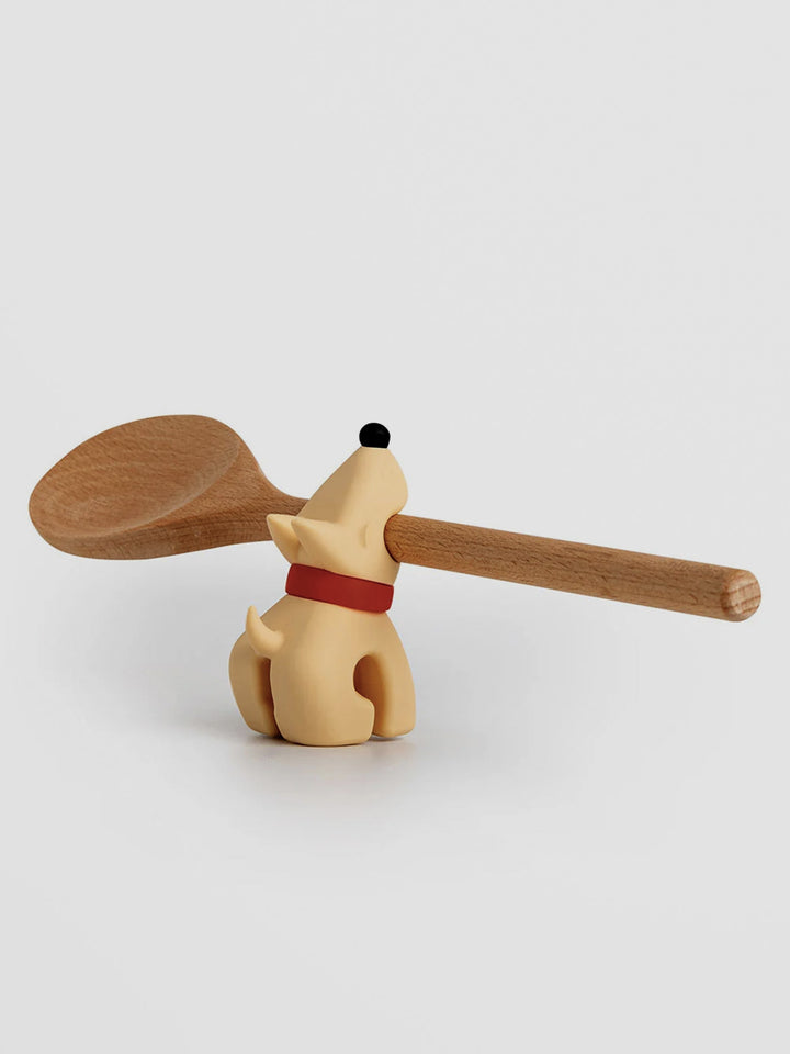 Buddy Spoon Holder - Light Brown Additional 1