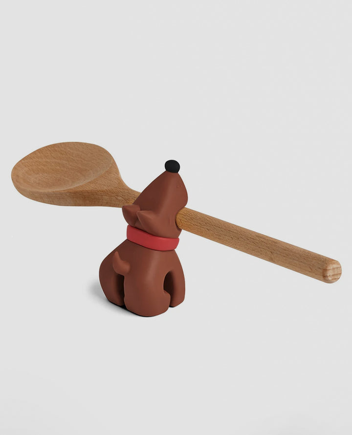 Buddy Spoon Holder - Dark Brown Additional 1