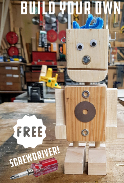 Build your own robot kit Additional 2