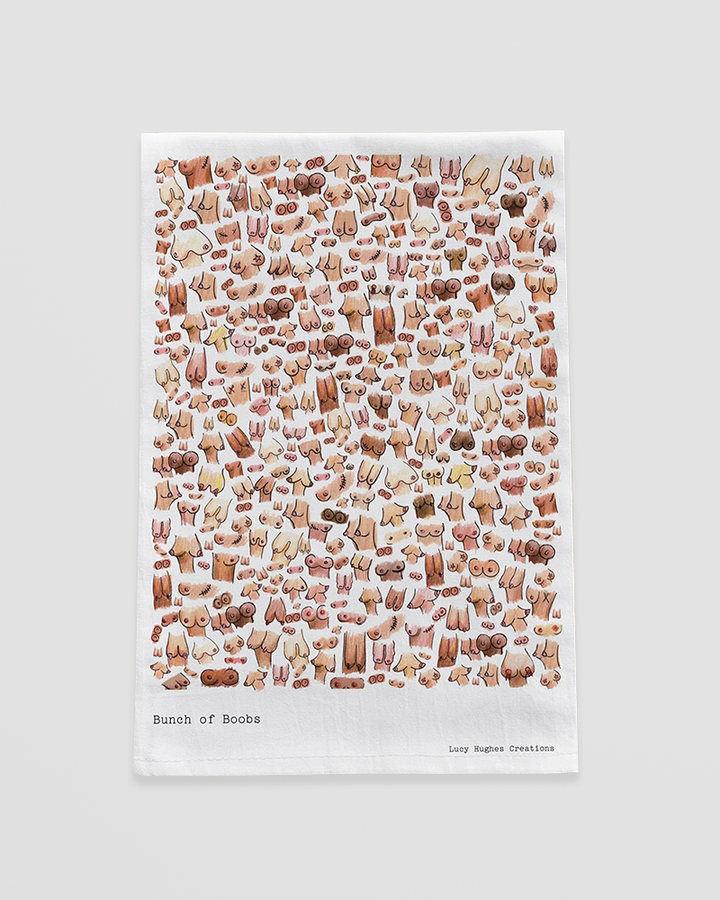 Bunch of Boobs Tea Towel Additional 1