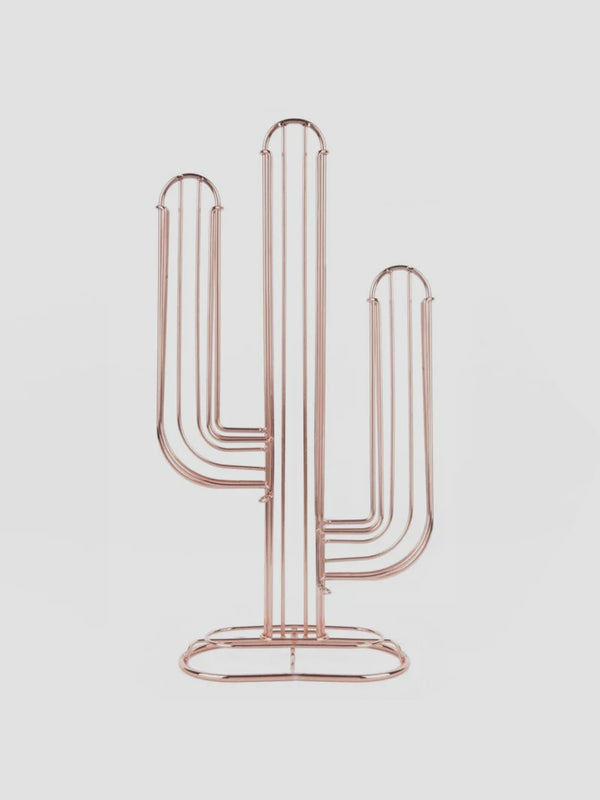 Cactus Coffee Capsule Holder - Copper [D]