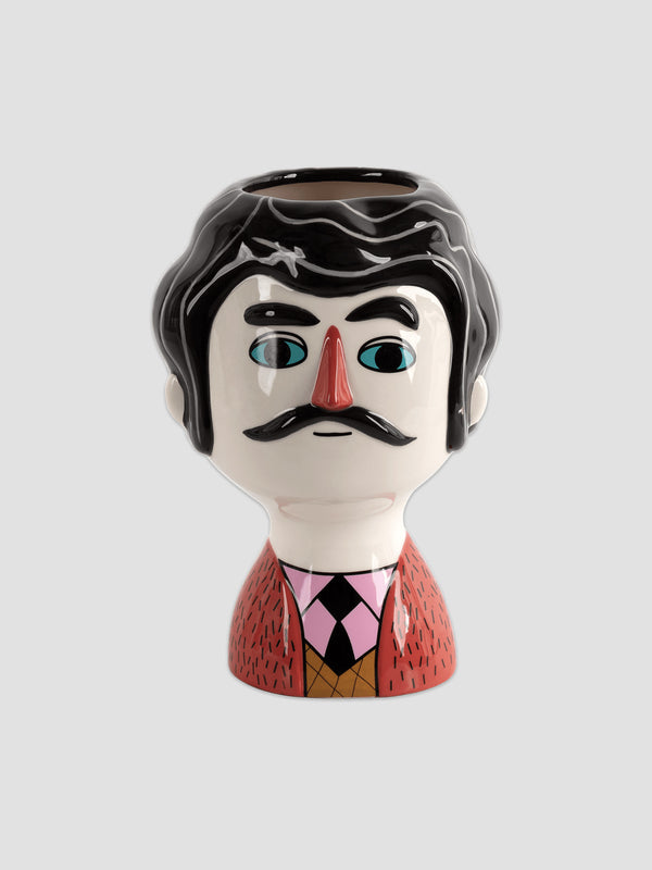Carlos Colourful Vase [D]