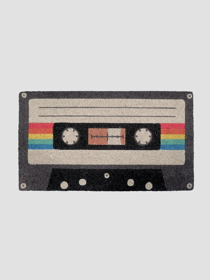 Cassette Tape Doormat Additional 1
