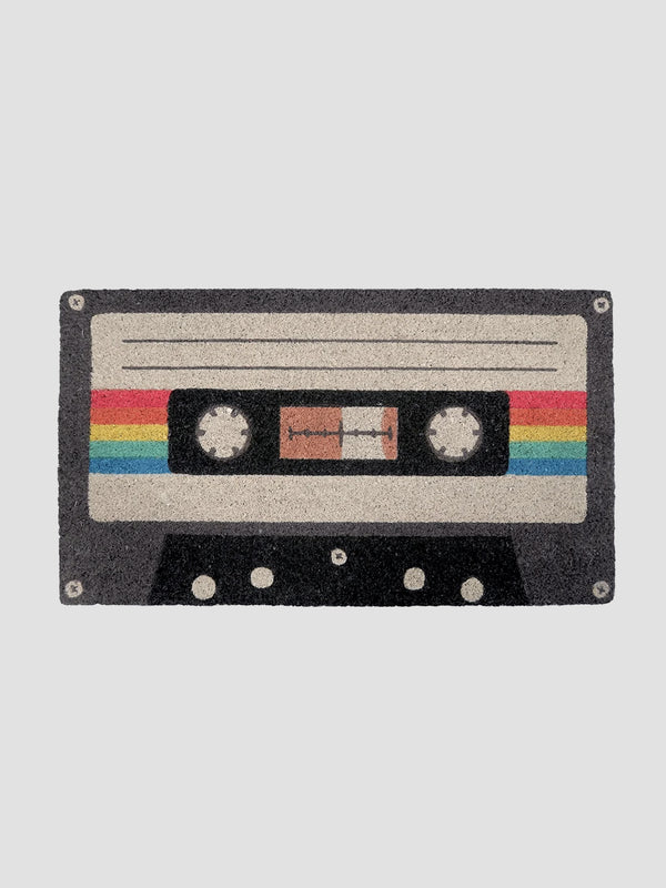 Cassette Tape Doormat