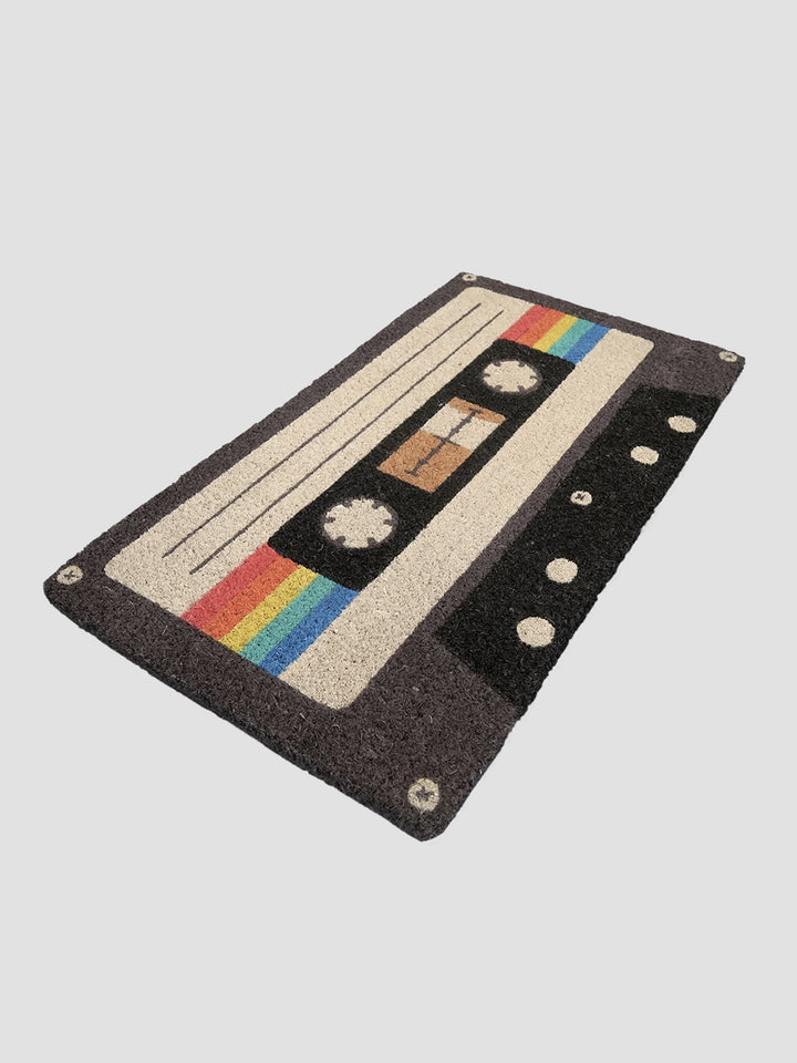 Cassette Tape Doormat Additional 2