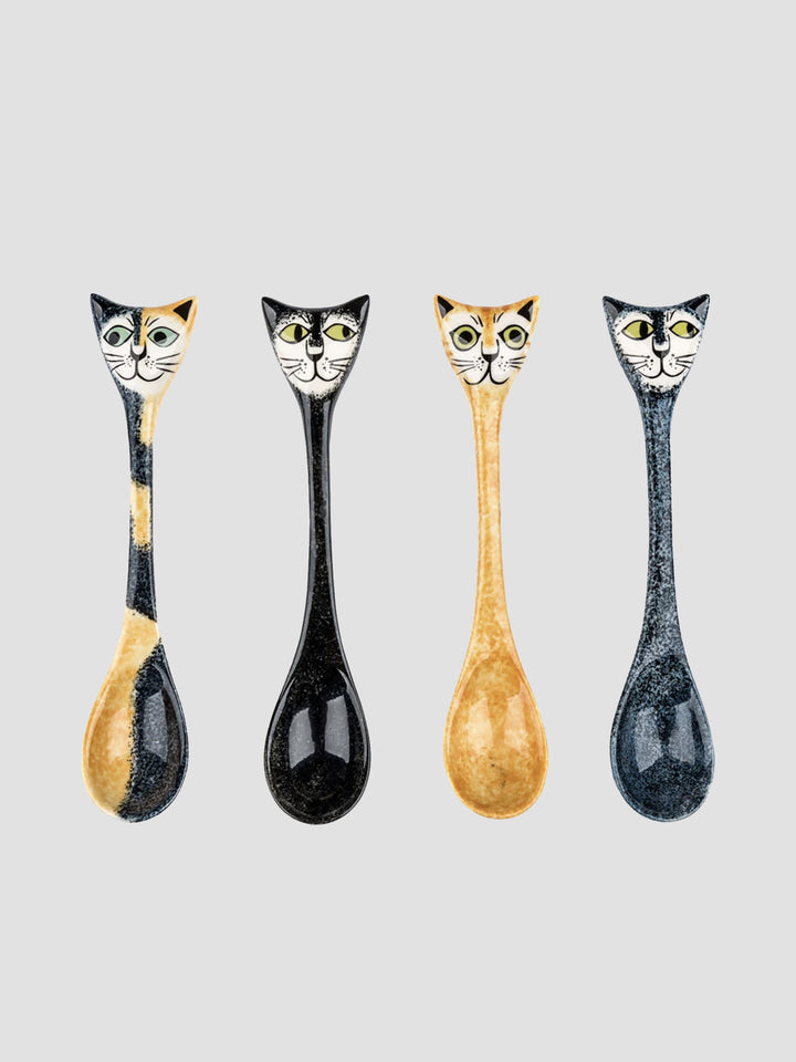 Cat Spoons - Set of 4 Additional 1