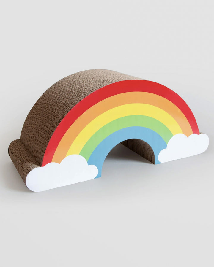 Cat Scratching Rainbow Additional 2