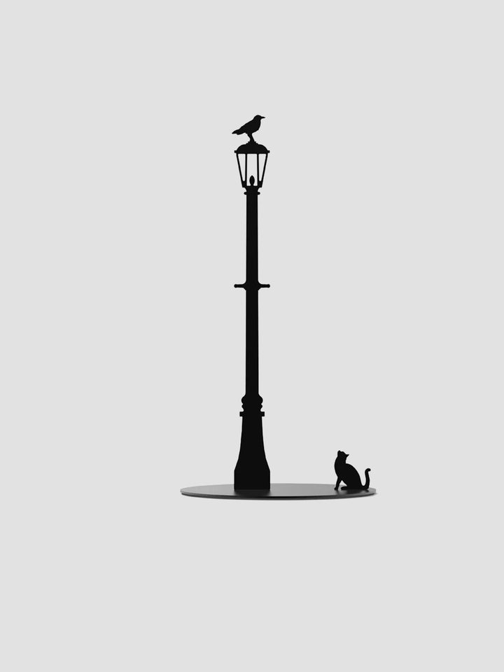Cat n' Crow Kitchen Roll Holder Additional 2