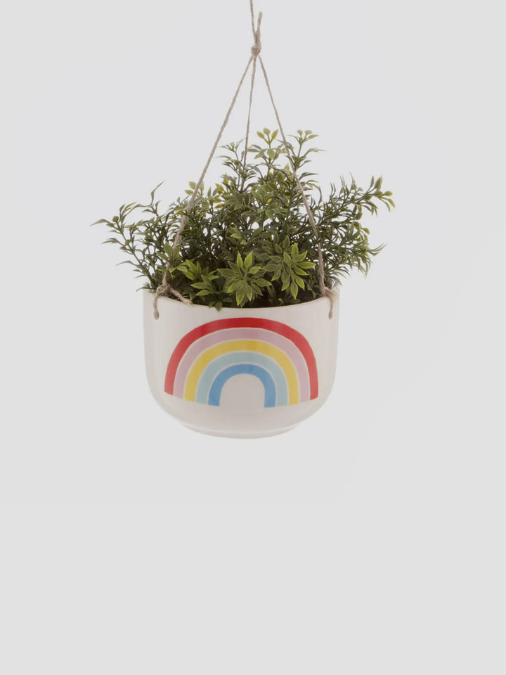 Chasing Rainbows Hanging Planter [D] Additional 2