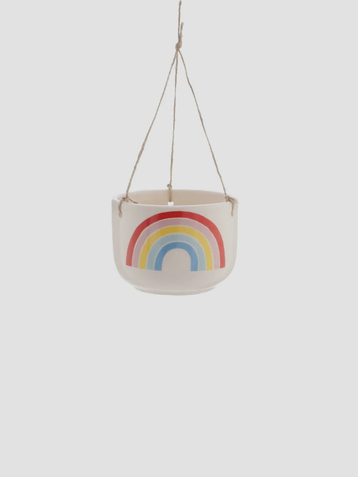 Chasing Rainbows Hanging Planter [D] Additional 1