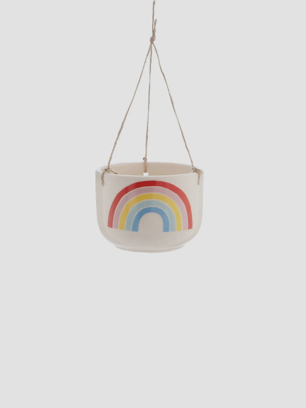Chasing Rainbows Hanging Planter [D]