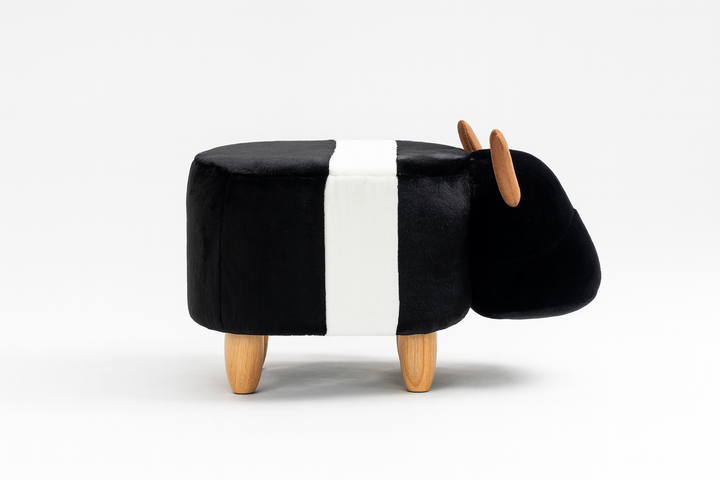 The Belted Cow Animal Footstool Additional 3