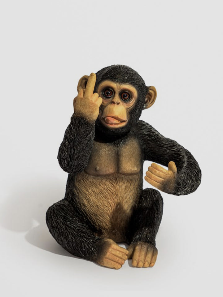 Cheeky Monkey Wine Bottle Holder – Resin Animal Wine Rack Additional 3