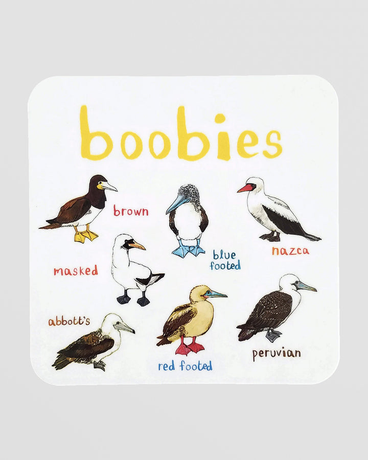 Cheeky Bird Coasters Additional 5