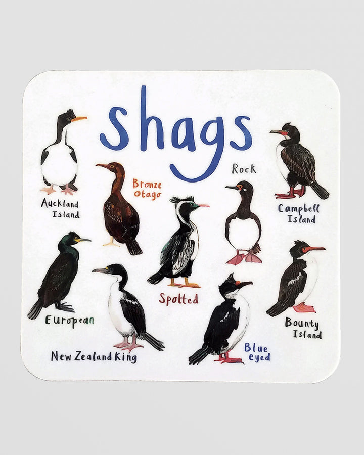 Cheeky Bird Coasters Additional 2