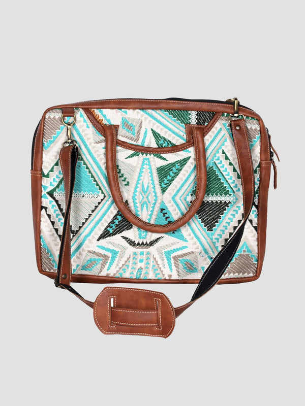 Triangles Laptop Bag