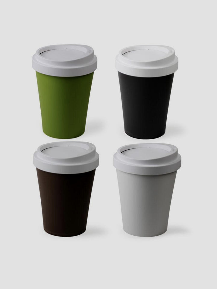 Coffee Bin Black. A Giant Takeaway Cup for Your Rubbish Additional 2