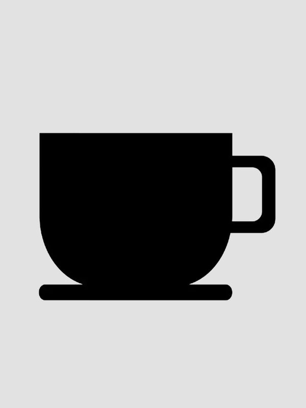 Coffee Cup Chalkboard Wall Sticker