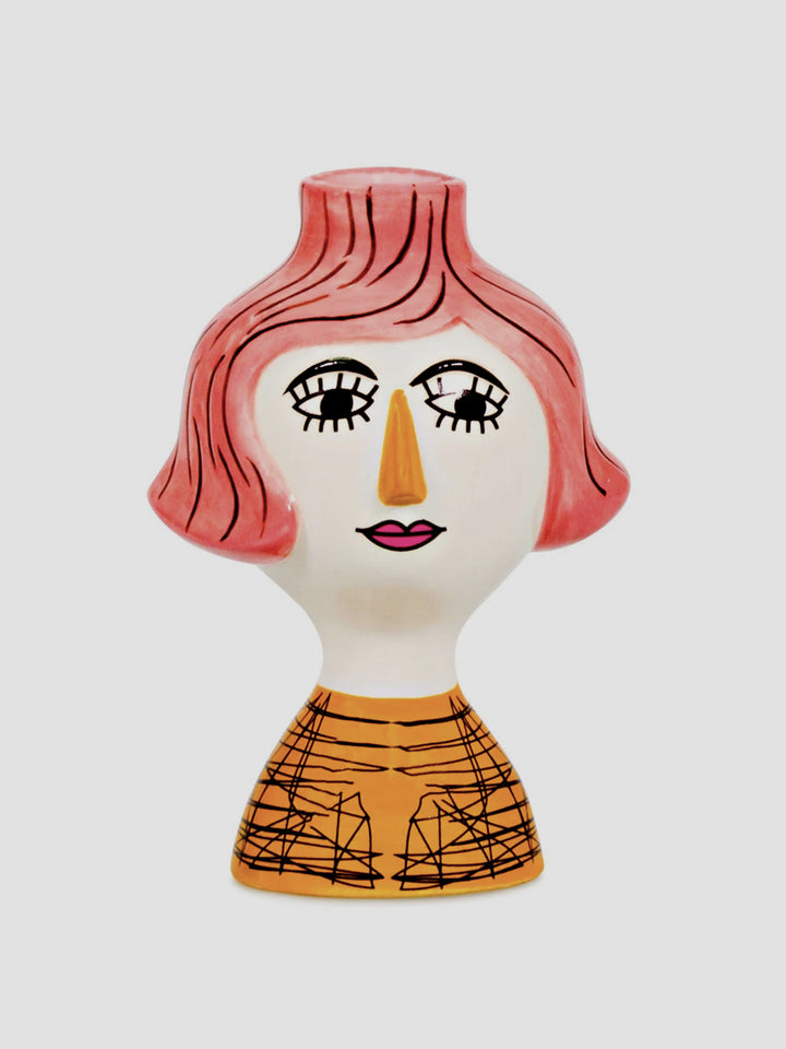 Conchita Ceramic Candle Holder. A Dinner Guest with Opinions Additional 1