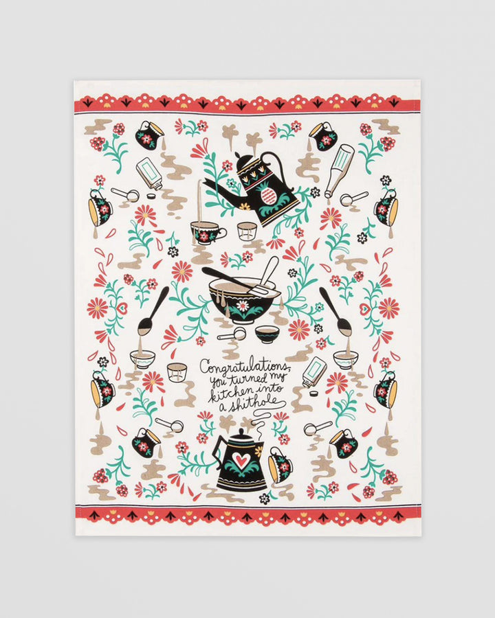 Congratulations Tea Towel Additional 2