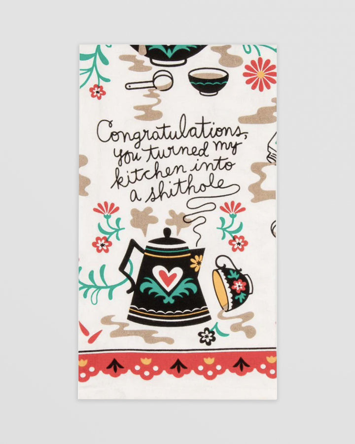 Congratulations Tea Towel Additional 1