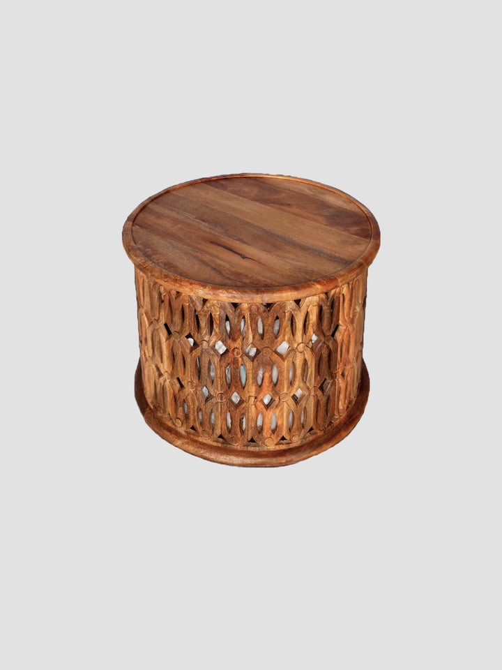 Costner Mango Wood Coffee Table Additional 1