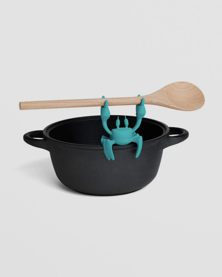 Crabby Spoon Holder - Aqua Additional 1
