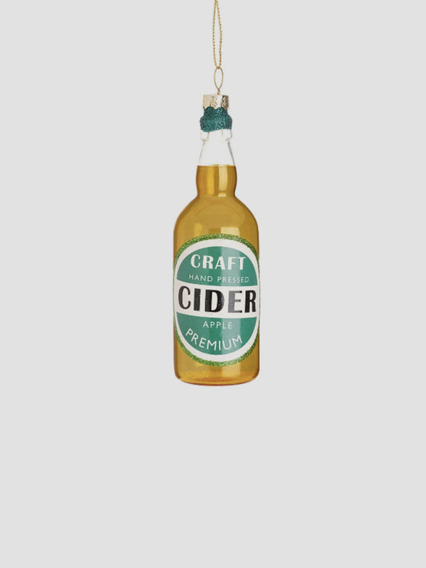 Craft Cider Bauble