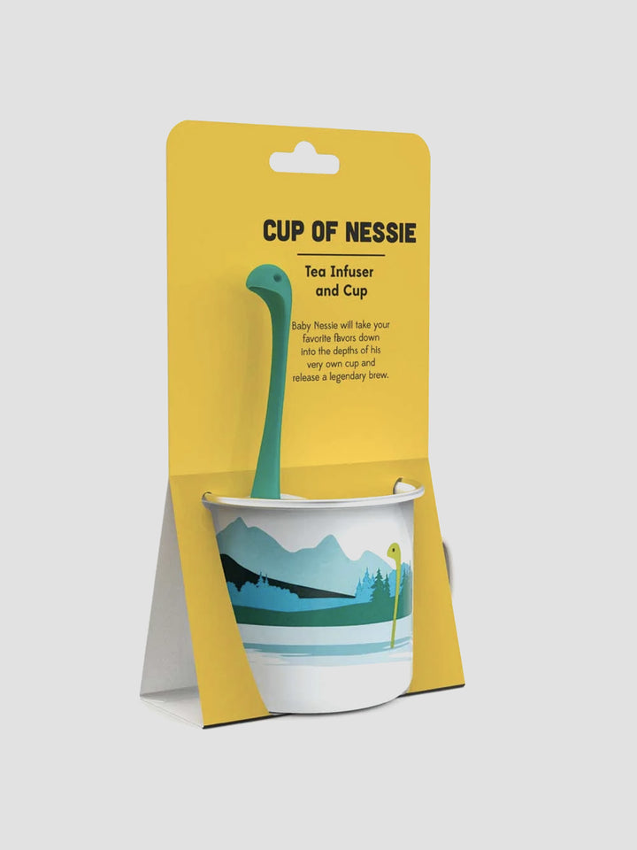 Cup of Nessie Tea Infuser & Cup [D] Additional 2