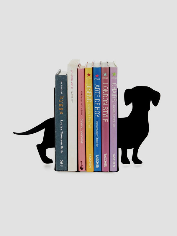 Dachshund Dog Bookends