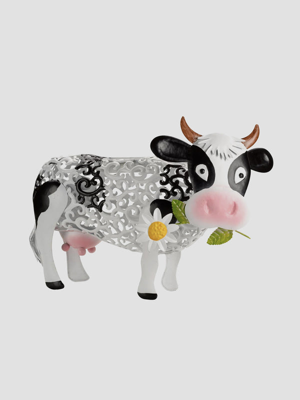Daisy Cow Solar Light. A Garden Glow-Up with Attitude