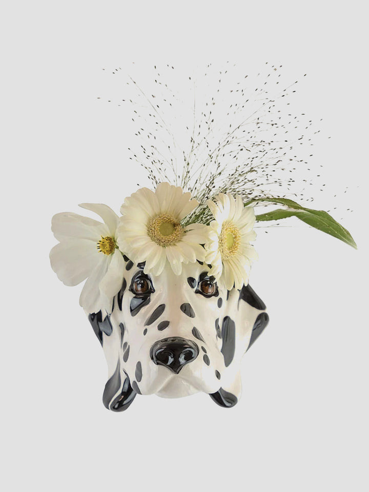 Dalmatian Wall Planter - Dorothy the Spotted Plant Pal Additional 2