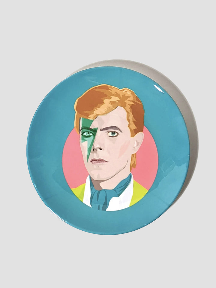 David Bowie Plate [D] Additional 1