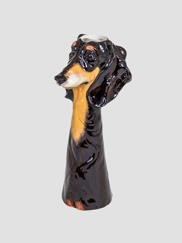 Deborah the Dachshund Vase [D]