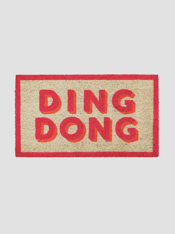 Ding Dong Doormat