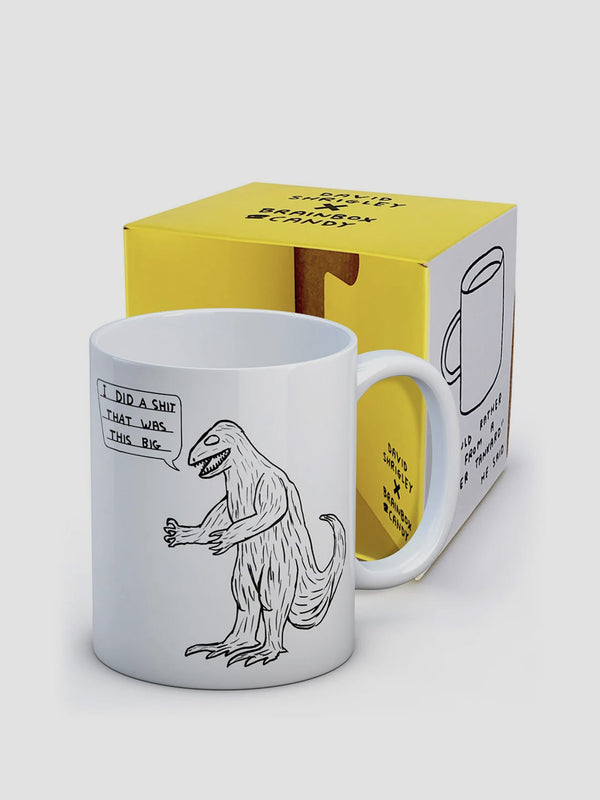 Dinosaur Shit Mug