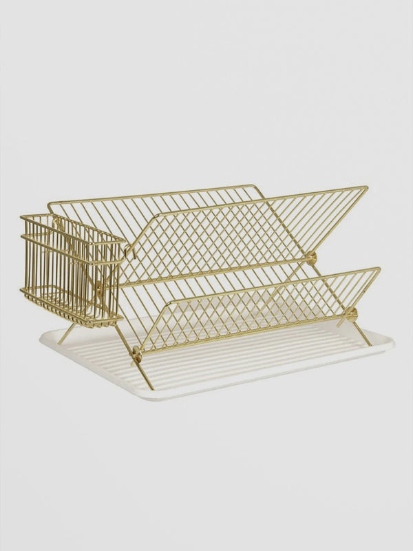Dish Rack Classic - Gold
