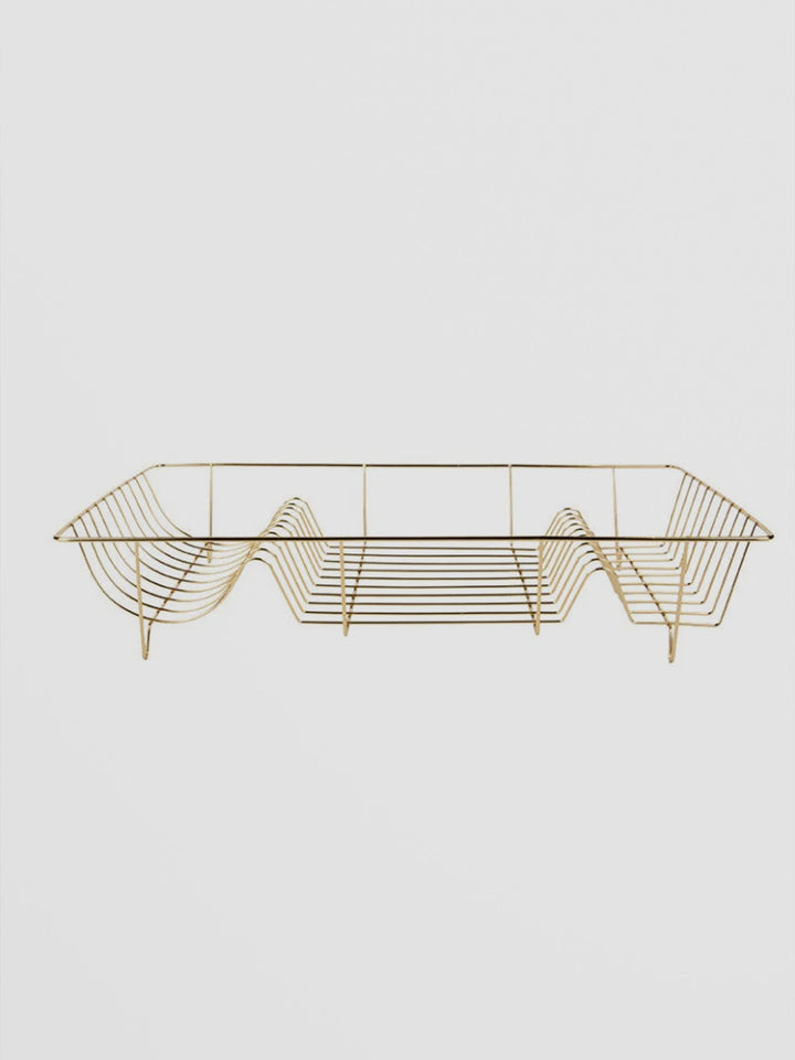 Dish Rack Linea - Gold Additional 1