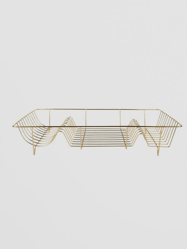 Dish Rack Linea - Gold