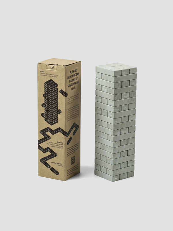Dominocean Tower Blocks Game