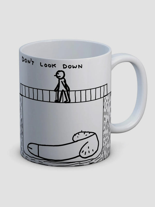 Don't Look Down Mug