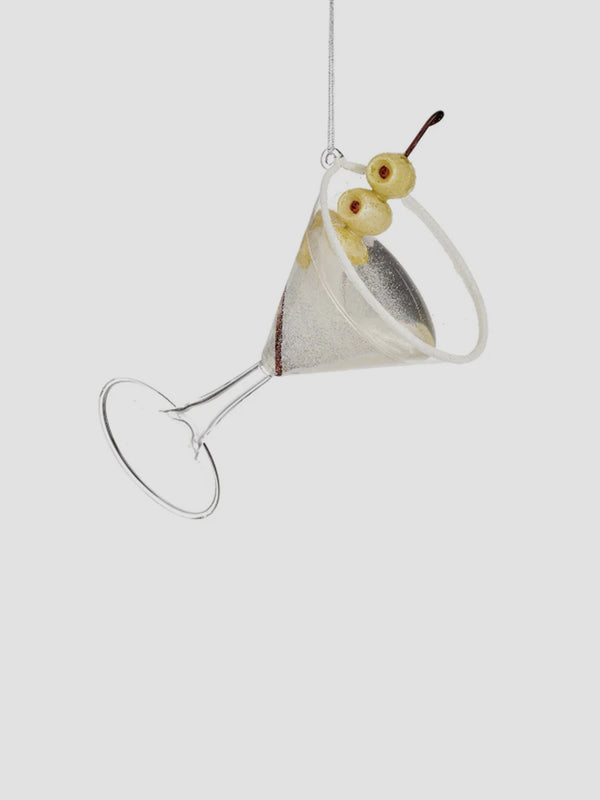 Double Martini Bauble