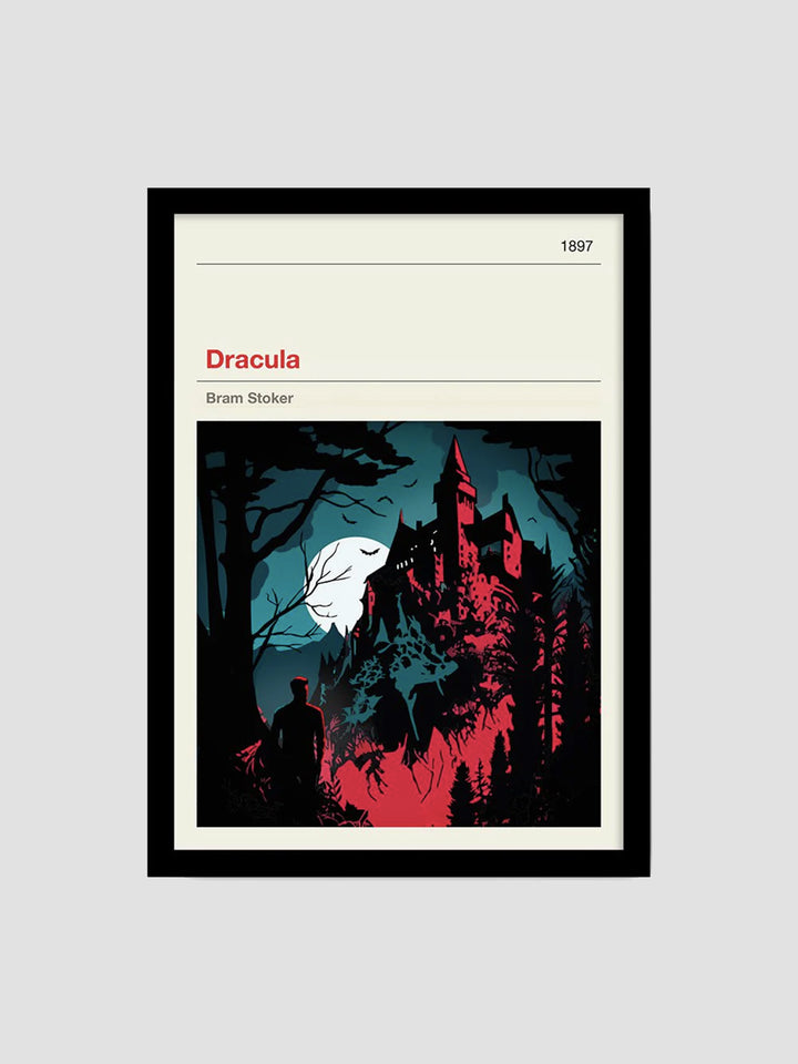 Dracula Art Print Additional 1