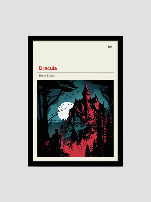 Dracula Art Print