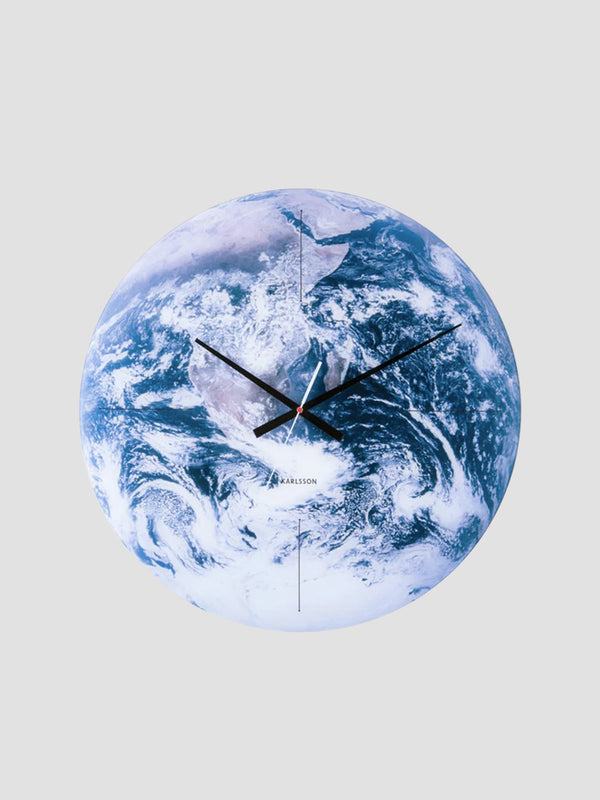 Earth Wall Clock [D]