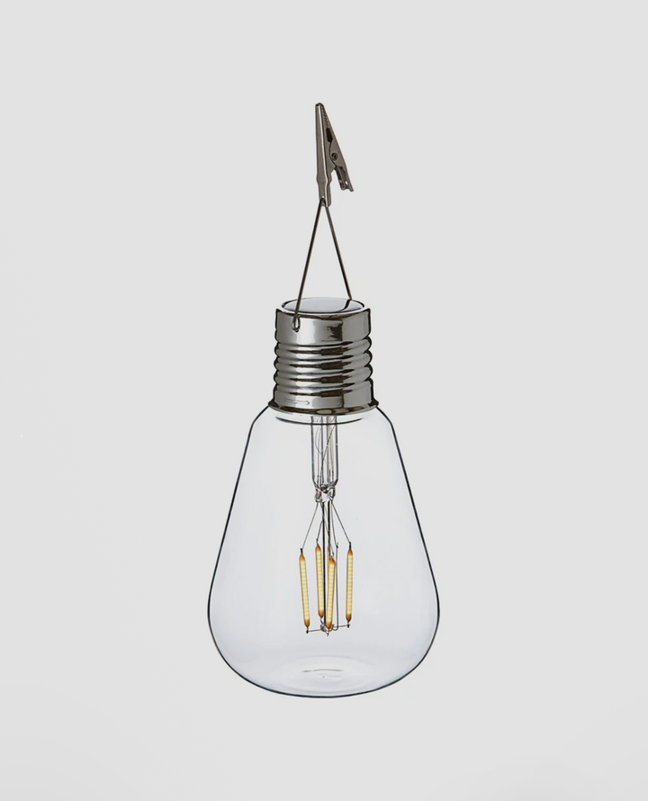 Edison Solar Lightbulb Lamp. Retro Glow Meets Garden Know-How Additional 1