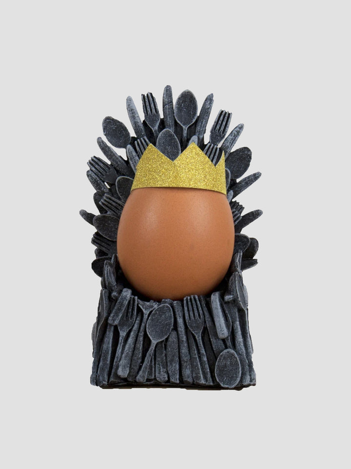 Egg Cup - Egg of Thrones Breakfast Throne for Boiled Eggs Additional 1