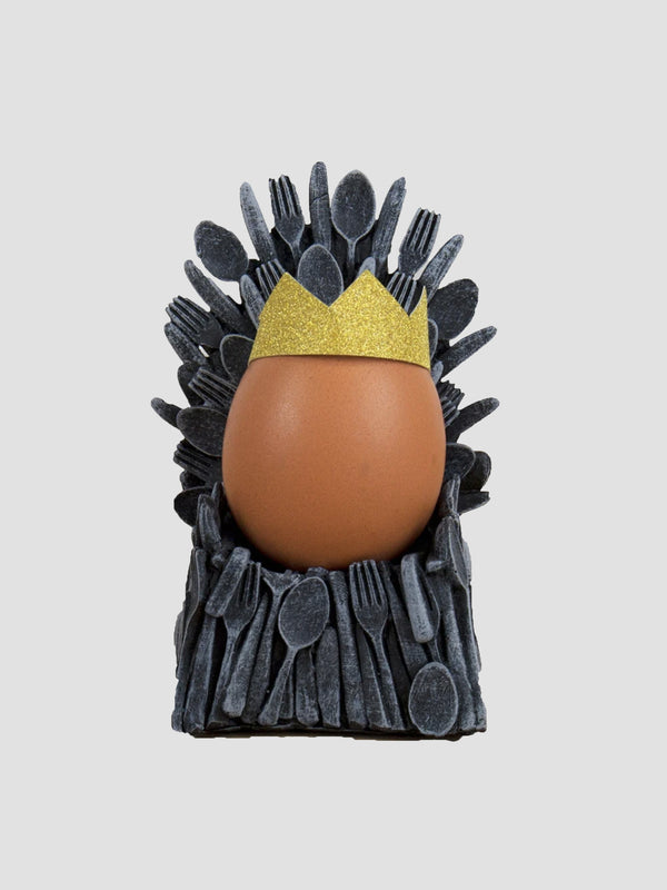 Egg Cup - Egg of Thrones Breakfast Throne for Boiled Eggs