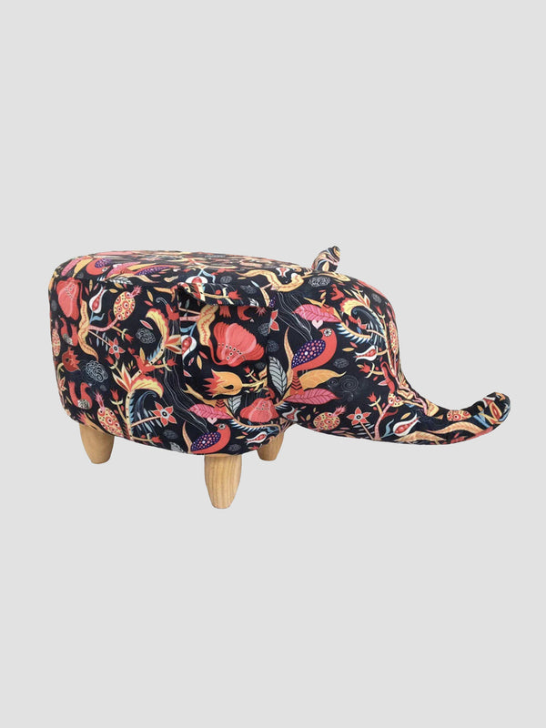Elephant Footstool - Wanda the Whimsical Lounge Companion